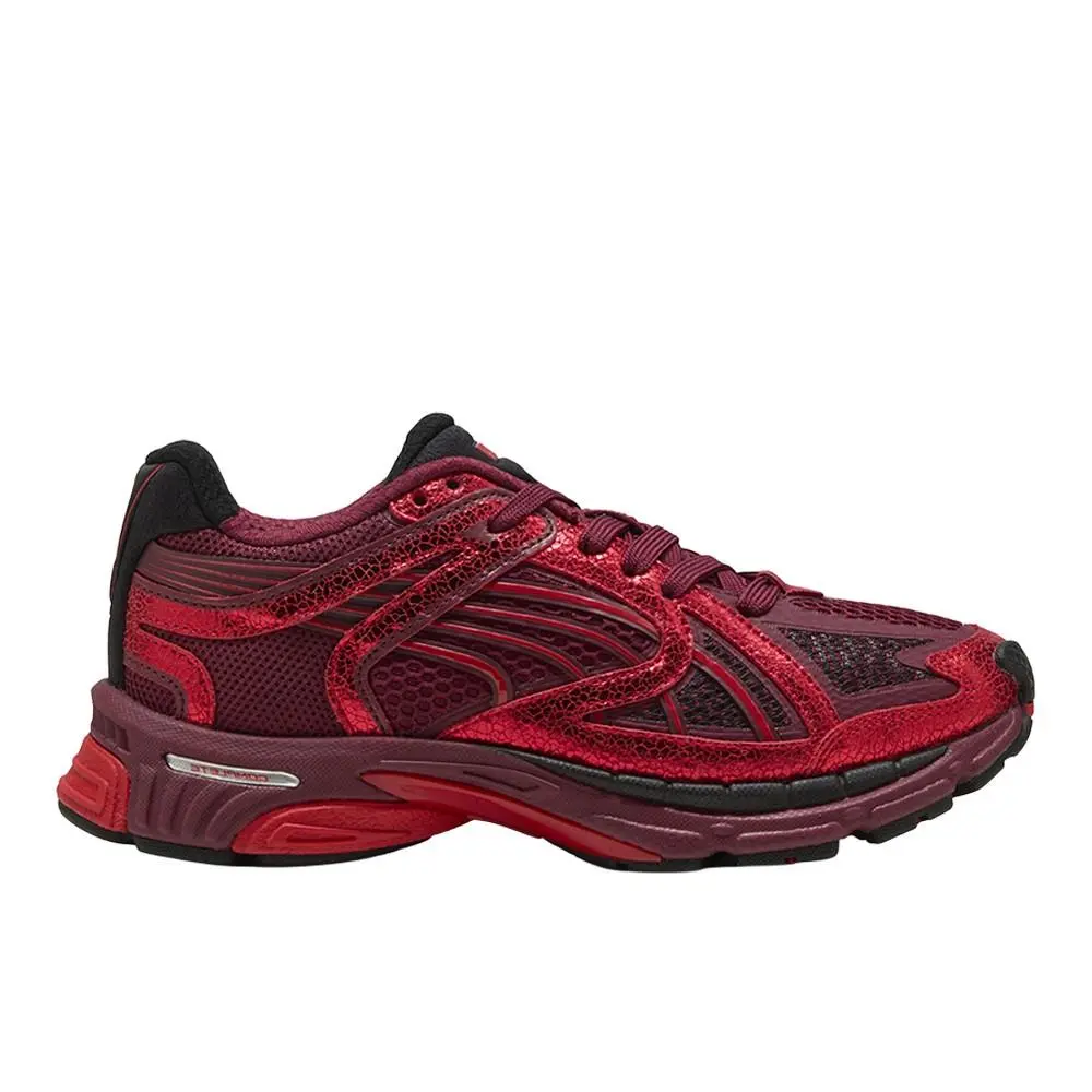 Puma shoes - PUMA Skyjet Layers Lace Up - 40790901 - Red 7