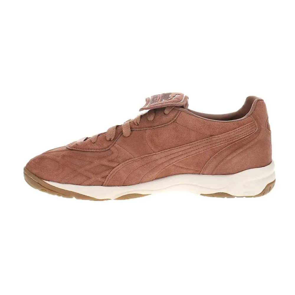 Puma shoes - PUMA King Indoor Clean Lace Up - 40314702 - Brown 9