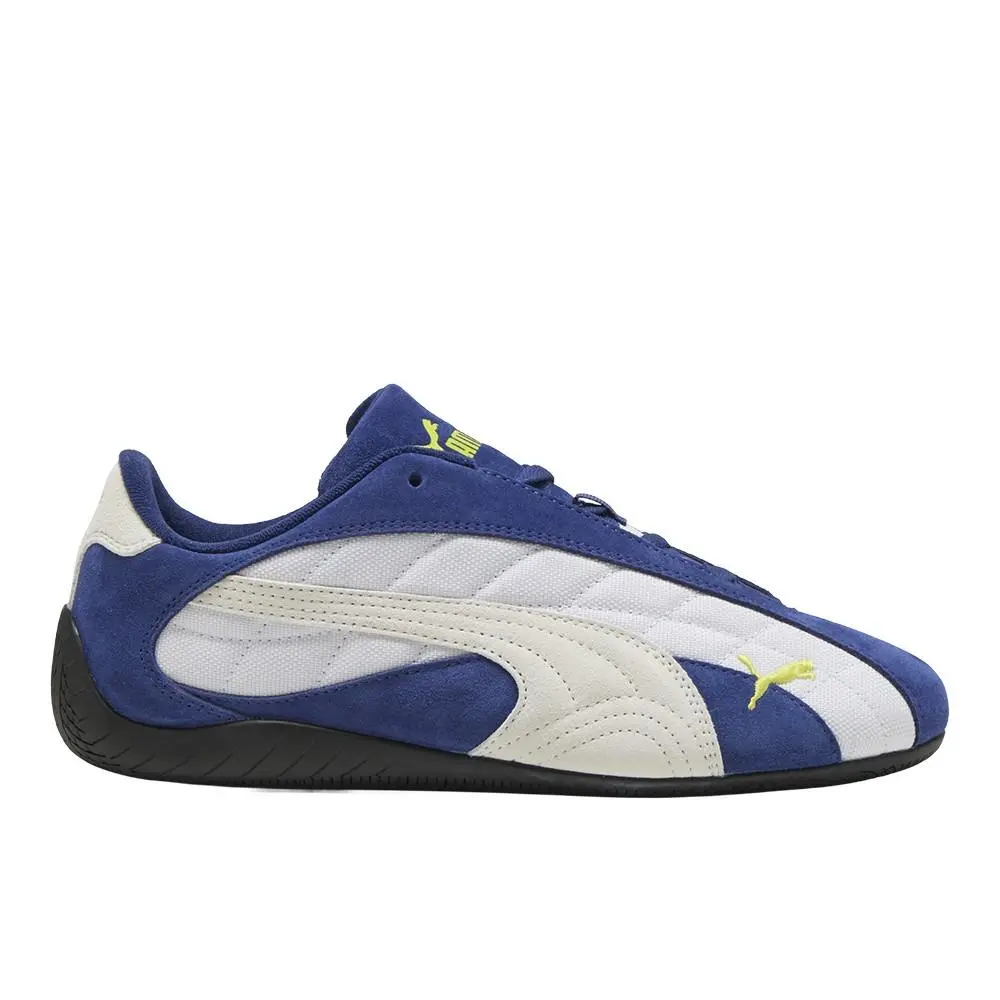 Puma Speedcat Plus Play Lace Up Mens Blue Sneakers Casual Shoes 40556702