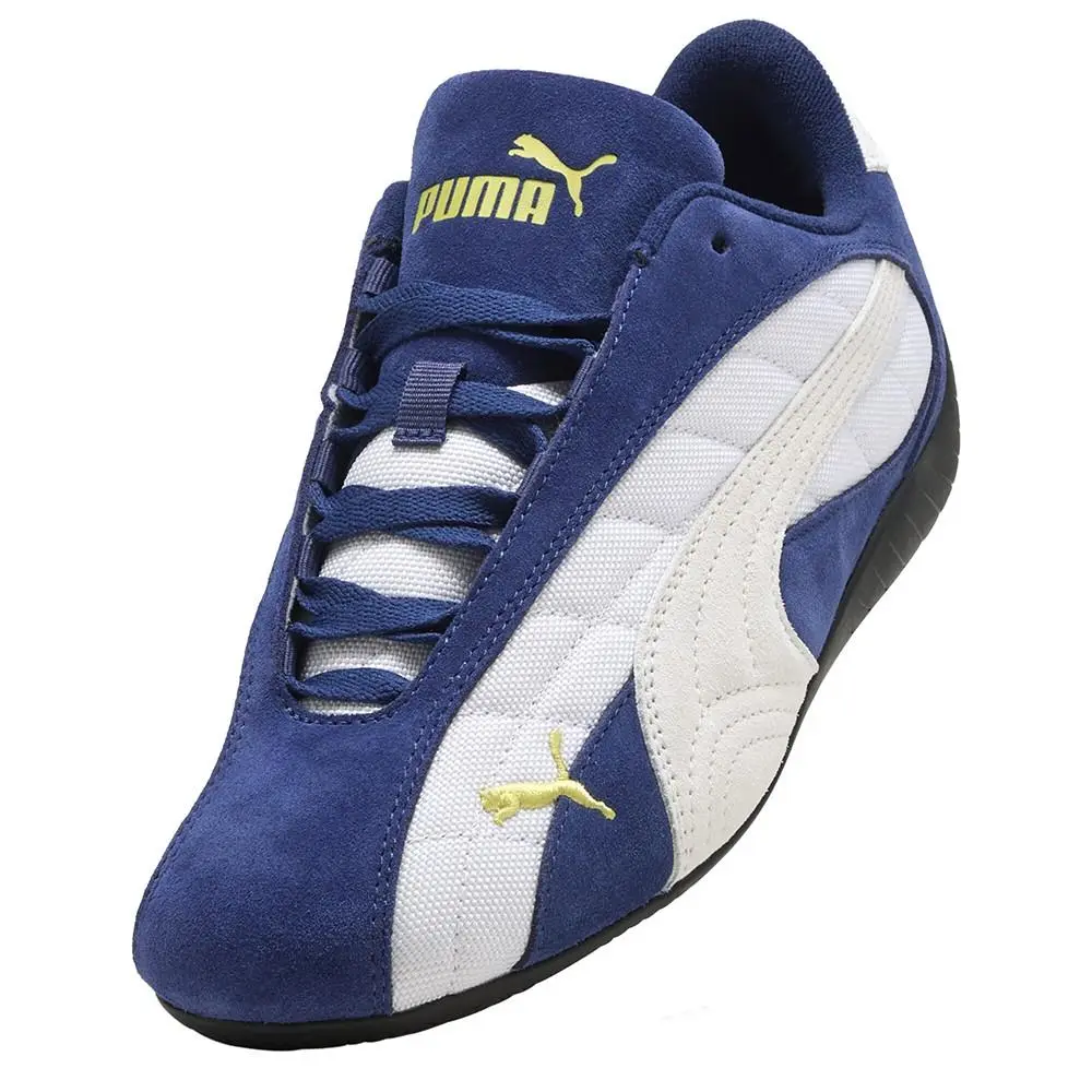 Puma shoes - PUMA Speedcat Plus Play Lace Up - 40556702 - Blue 4