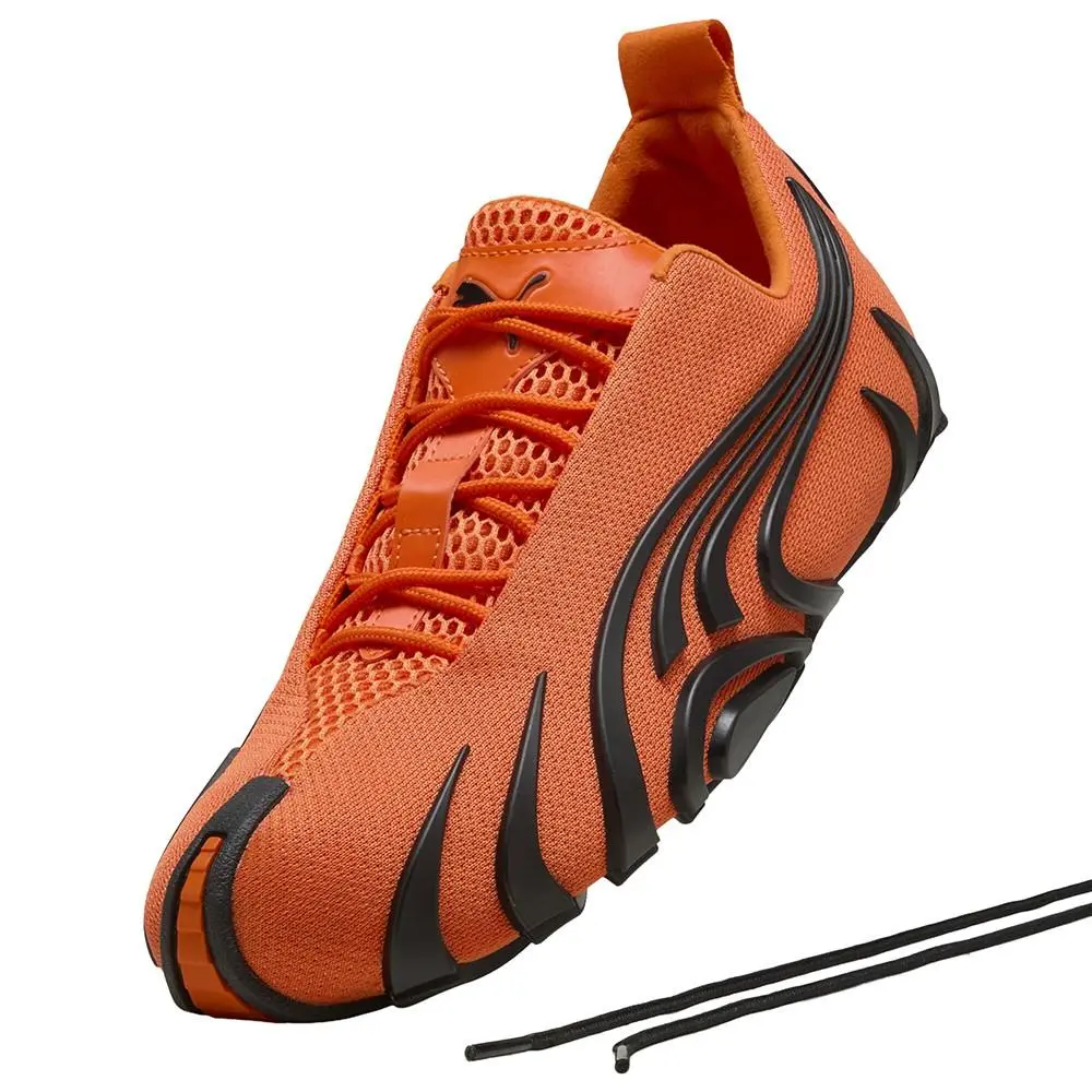 Puma shoes - PUMA Talon Og Lace Up - 40295502 - Orange 4