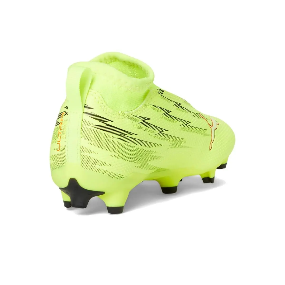 Puma shoes - Yellow Alert/Black/Glowing Red/Lime Squeeze 3
