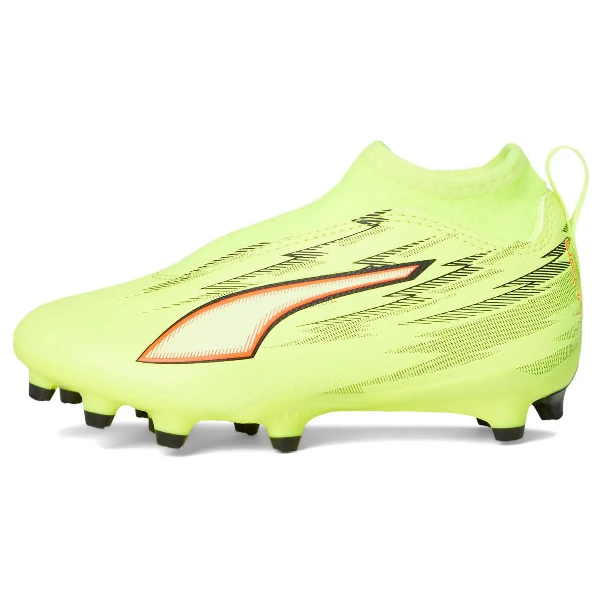 Puma shoes - Yellow Alert/Black/Glowing Red/Lime Squeeze 9