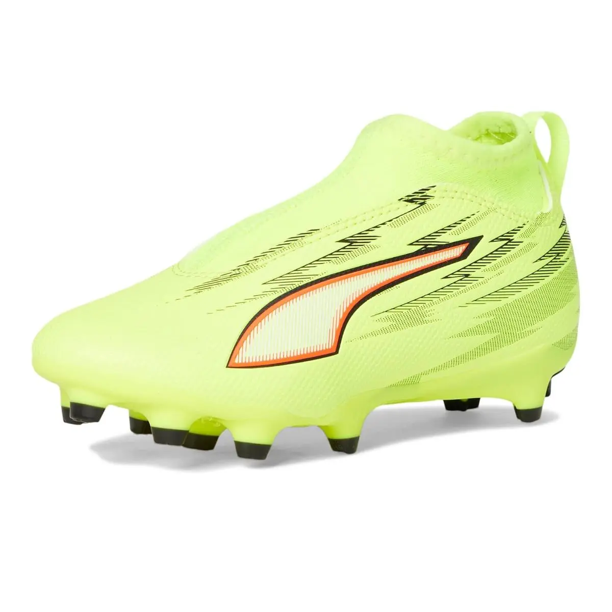 Puma shoes - Yellow Alert/Black/Glowing Red/Lime Squeeze 12