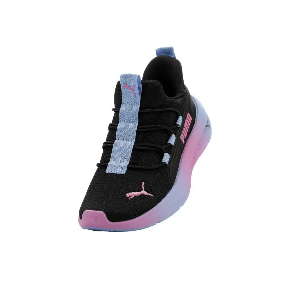 Puma shoes - PUMA One4all 2.0 TwoTone Running  Youth - 40645701 - Black 4