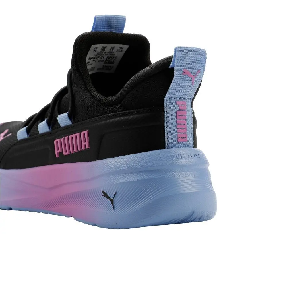 Puma shoes - PUMA One4all 2.0 TwoTone Running  Youth - 40645701 - Black 5