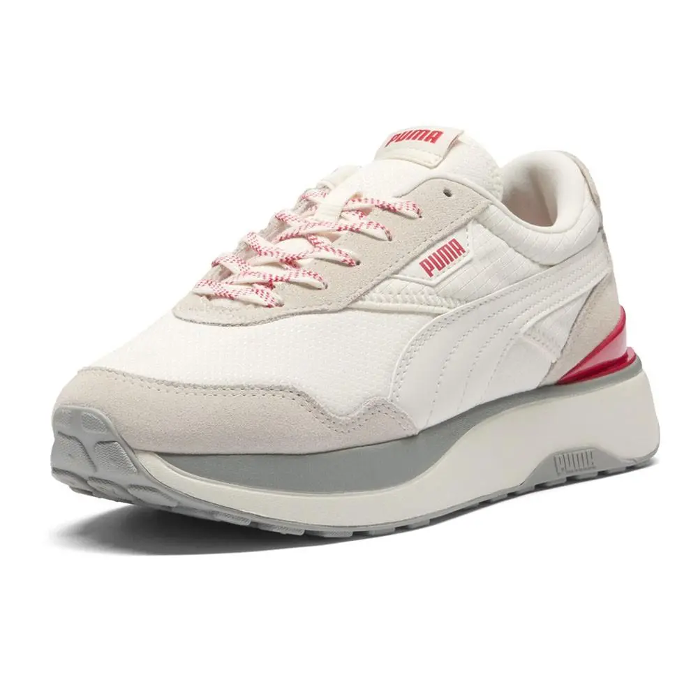 Puma shoes - PUMA Cruise Rider Apres Lace Up - 39914001 - Off White 0