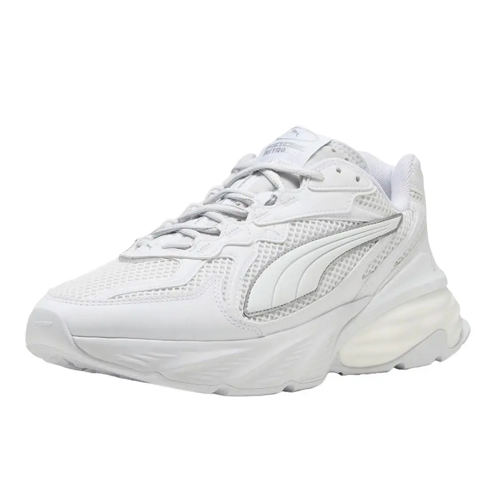 Puma shoes - PUMA Fade Lace Up - Fade Lace - 40620306 - White 0
