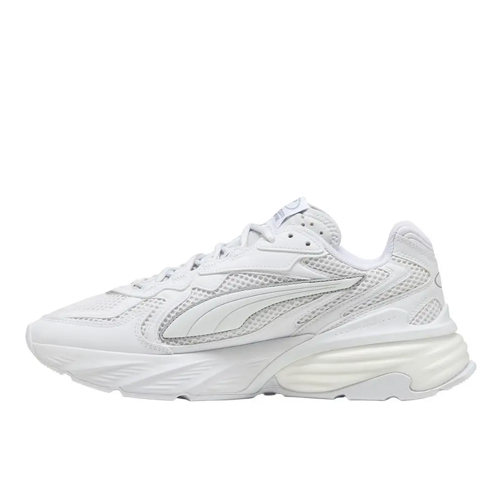 Puma shoes - PUMA Fade Lace Up - Fade Lace - 40620306 - White 1