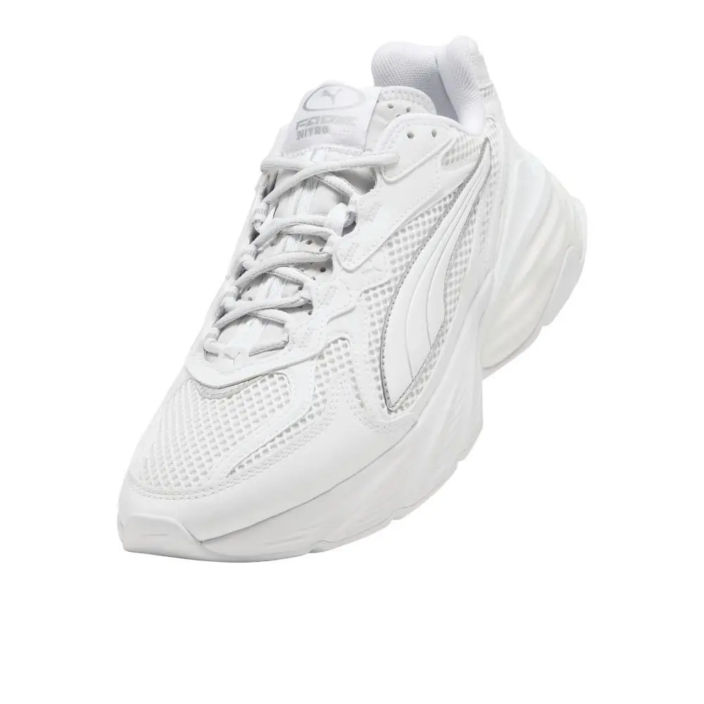 Puma shoes - PUMA Fade Lace Up - Fade Lace - 40620306 - White 4