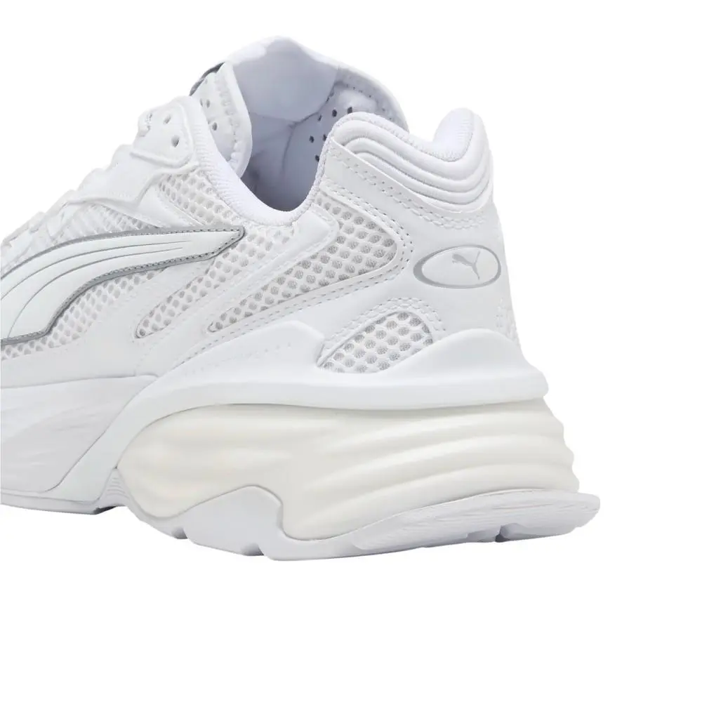 Puma shoes - PUMA Fade Lace Up - Fade Lace - 40620306 - White 13