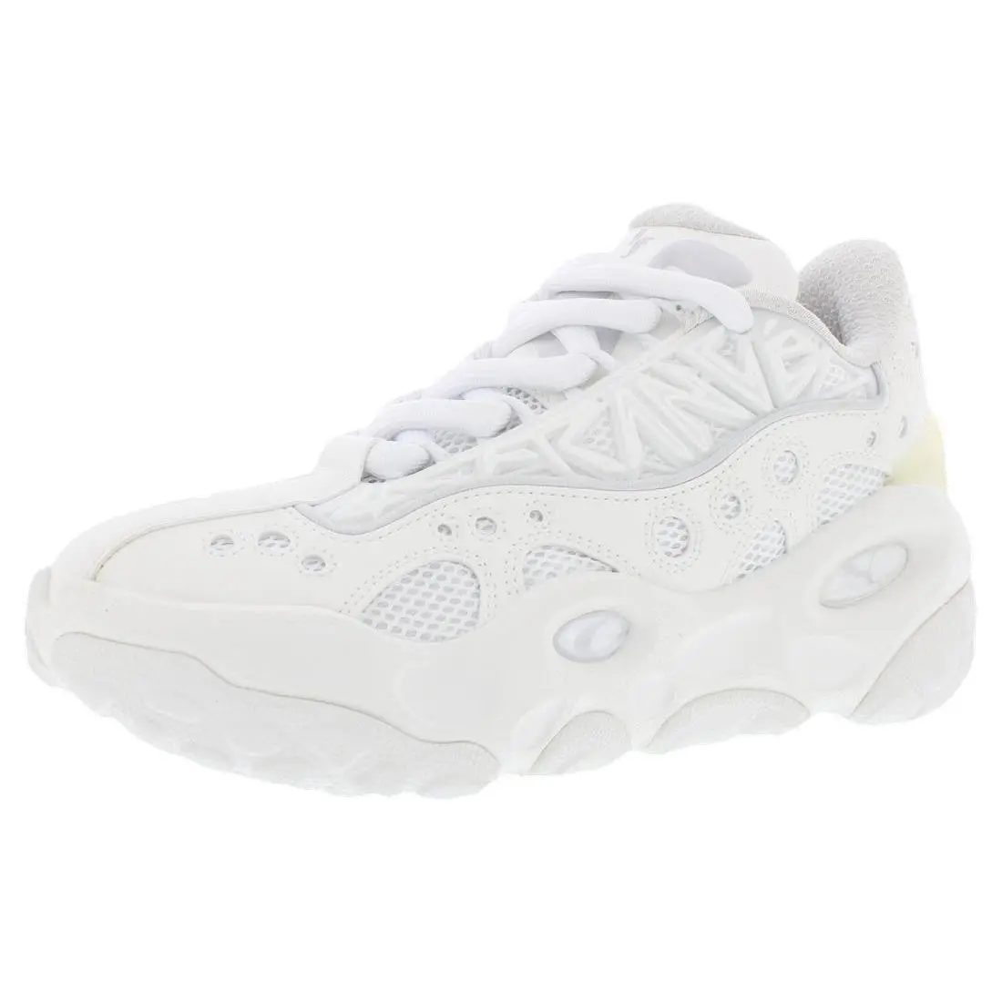 Puma shoes - White Glow/Silver Mist, Main: White 0