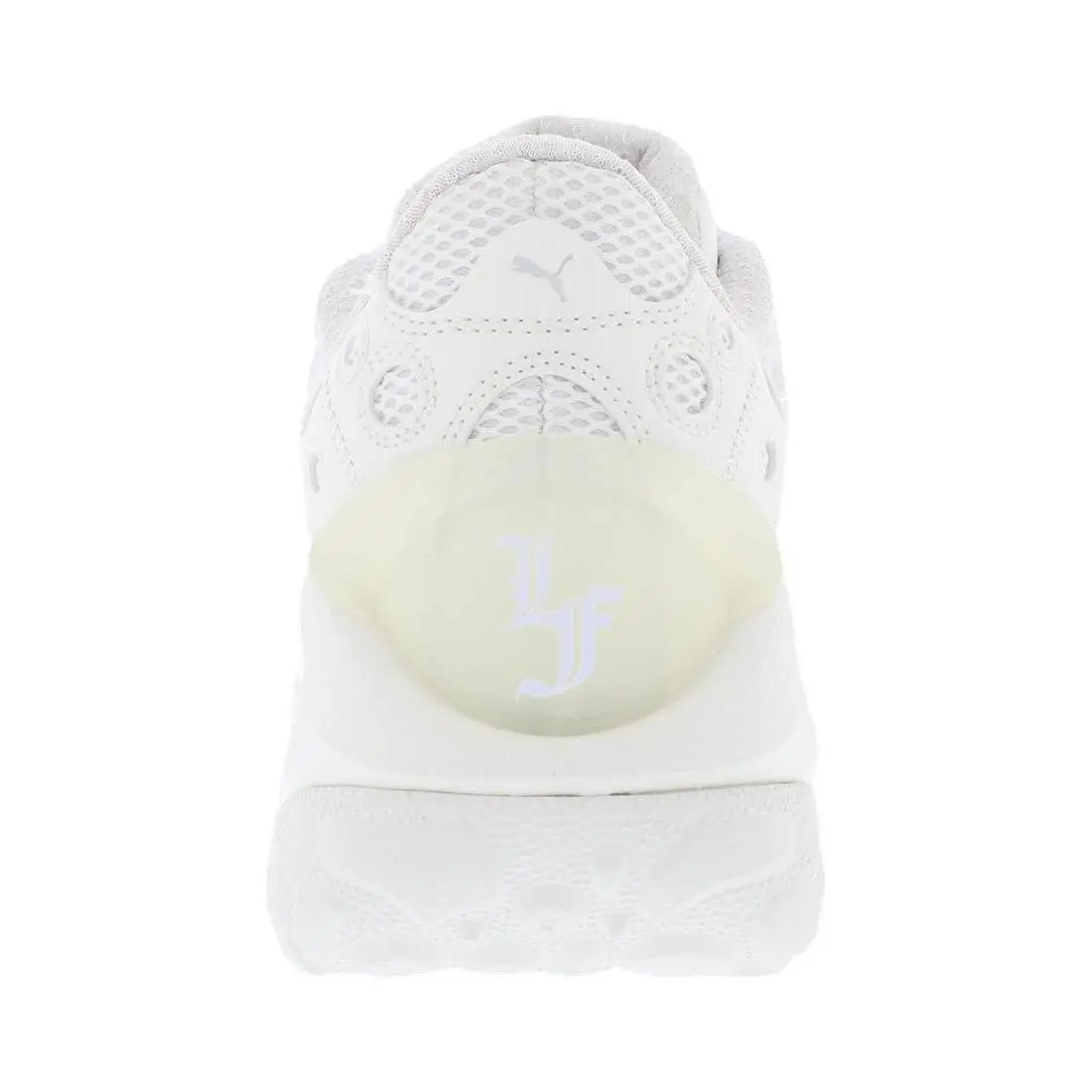 Puma shoes - White Glow/Silver Mist, Main: White 2
