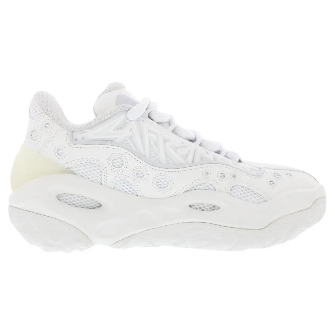 Puma shoes - White Glow/Silver Mist, Main: White 5