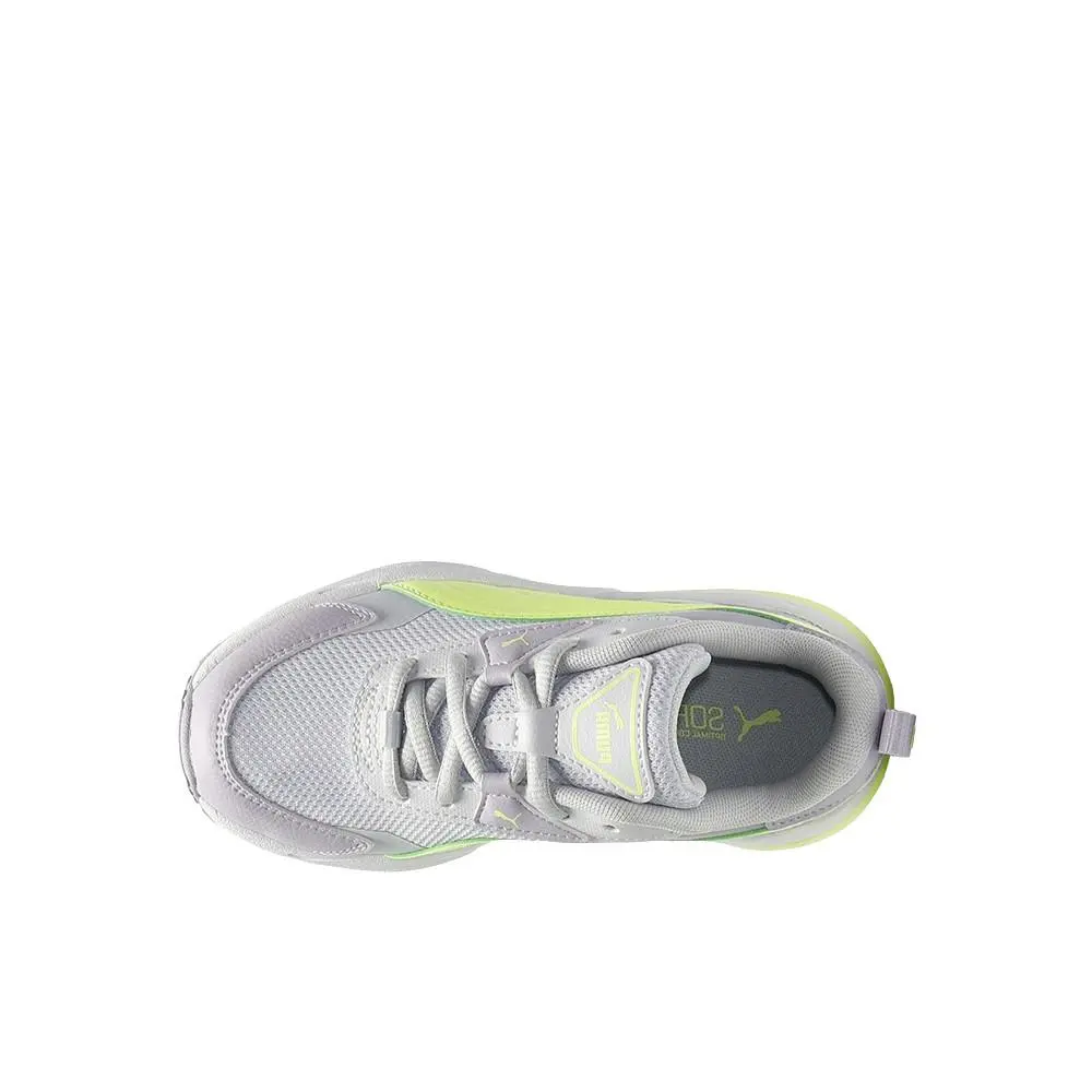 Puma shoes - PUMA Vis2k Lace Up  Youth - 39656418 - Grey 2