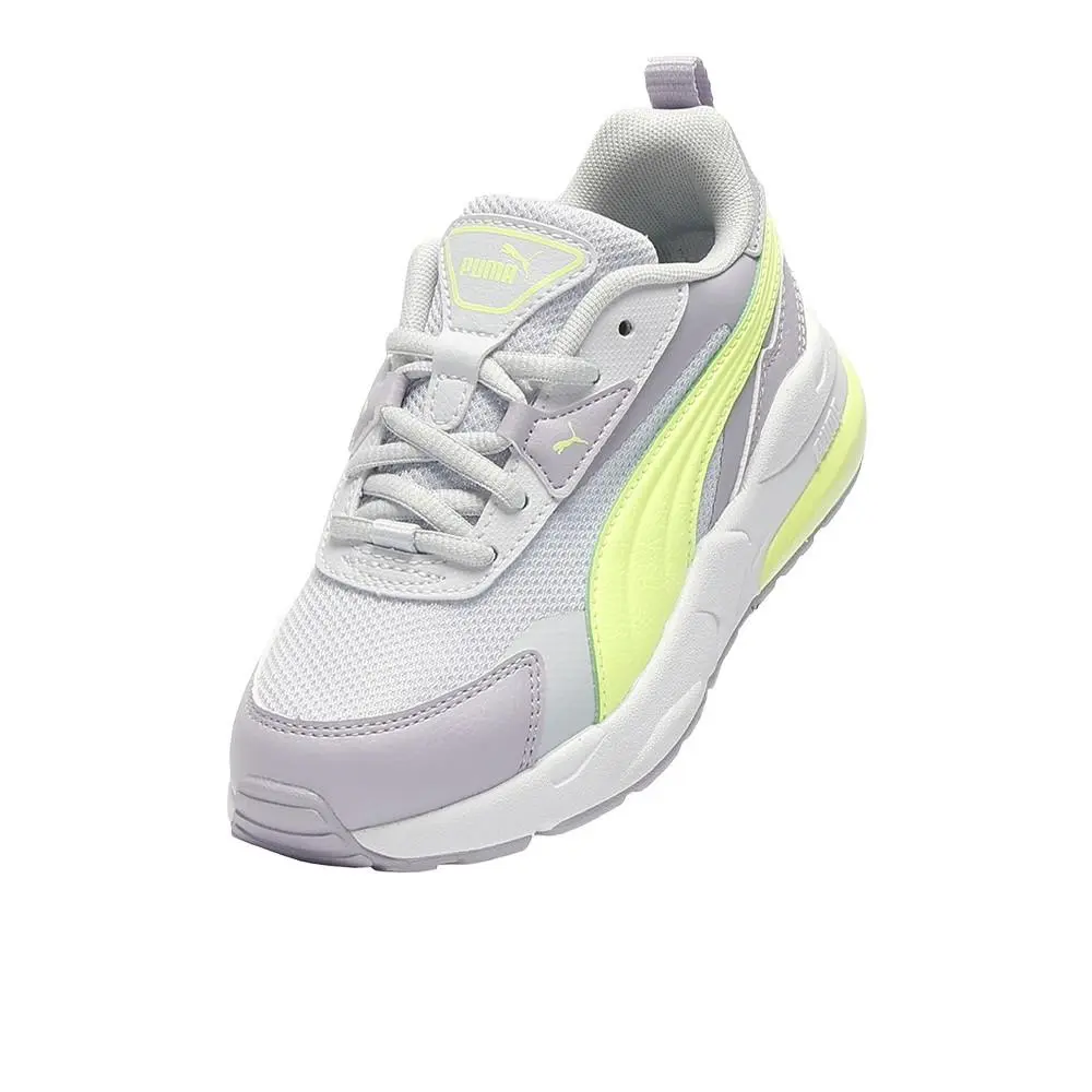 Puma shoes - PUMA Vis2k Lace Up  Youth - 39656418 - Grey 4