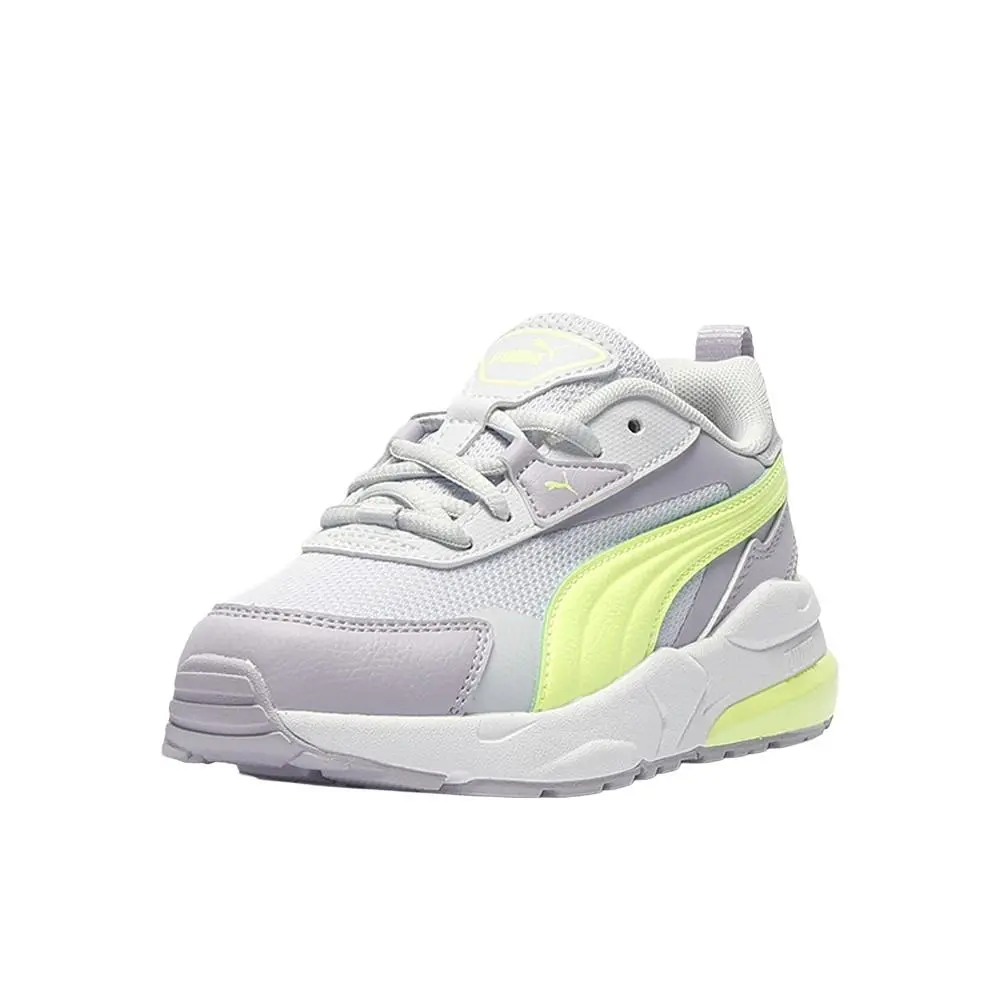 Puma shoes - PUMA Vis2k Lace Up  Youth - 39656418 - Grey 8