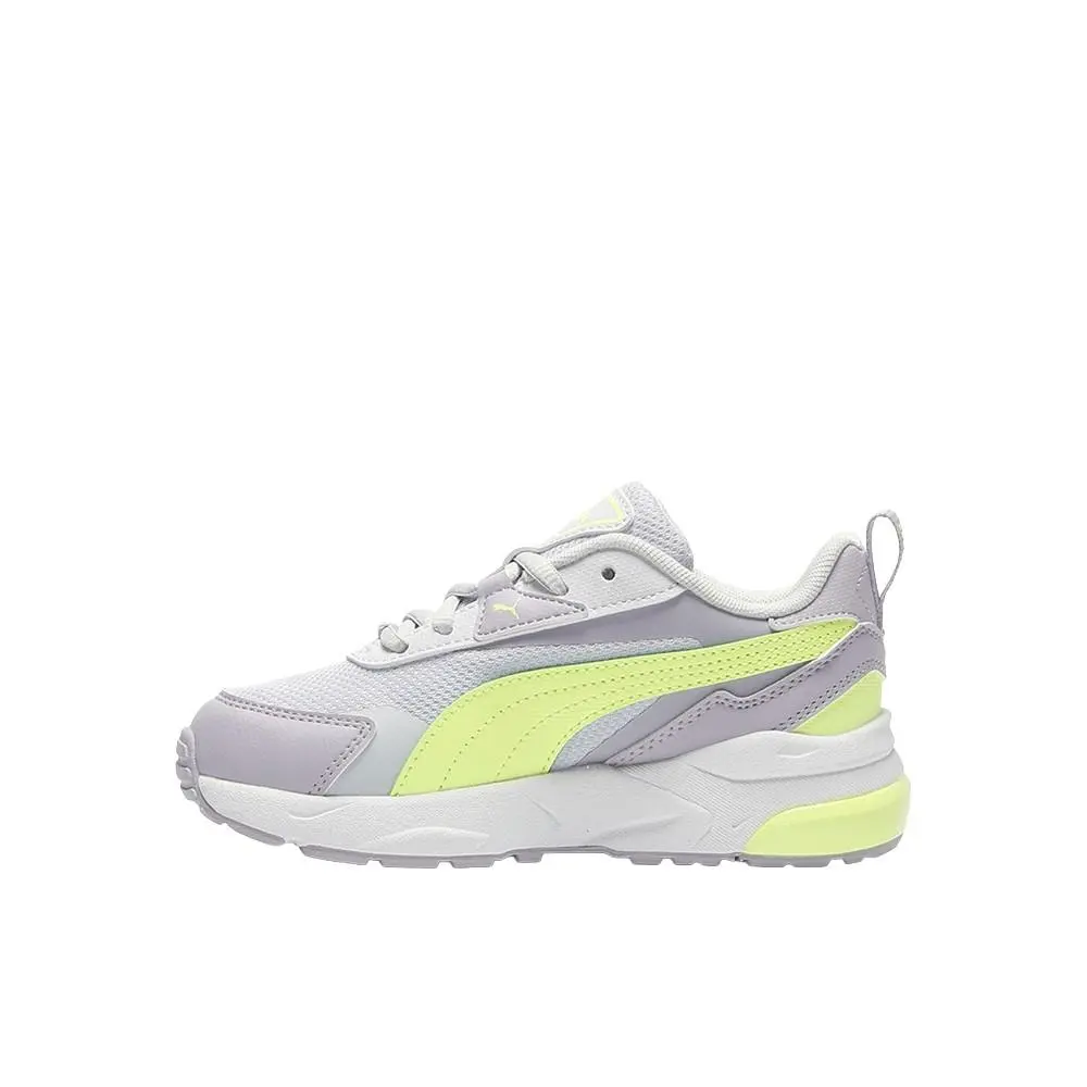 Puma shoes - PUMA Vis2k Lace Up  Youth - 39656418 - Grey 9