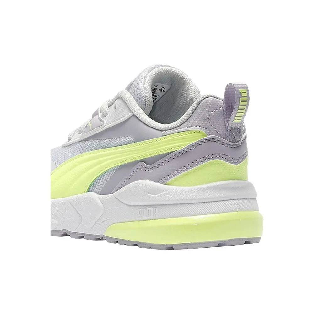 Puma shoes - PUMA Vis2k Lace Up  Youth - 39656418 - Grey 13