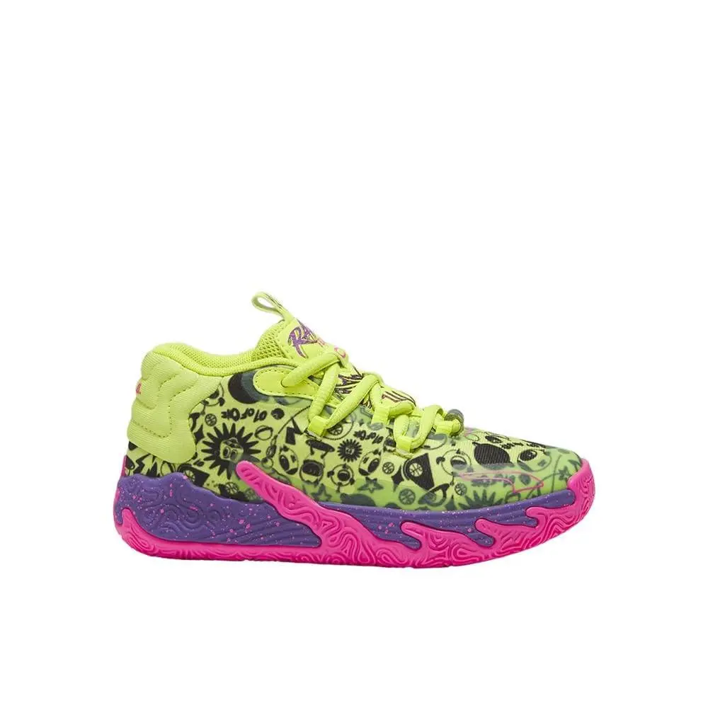 Puma Kid`s Mb.03 Not From Here Basketball Shoes