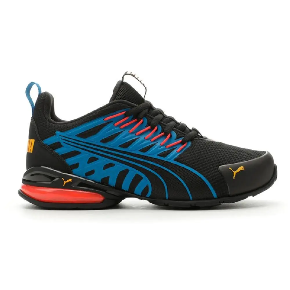 Big Kid`s  Voltaic Evo JR Pblack-saffron-future Blue 311029 01 by Puma