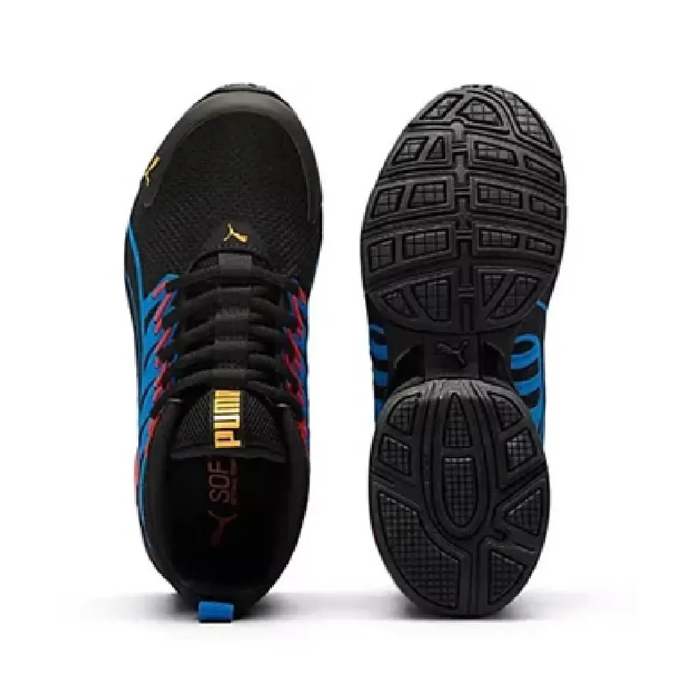 Puma shoes - 311029 01 - 311029 01 - Pblack-Saffron-Future Blue 6