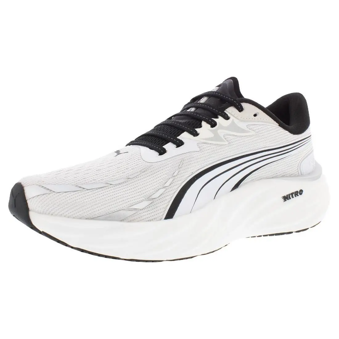 Puma shoes - White/Black, Main: White 4