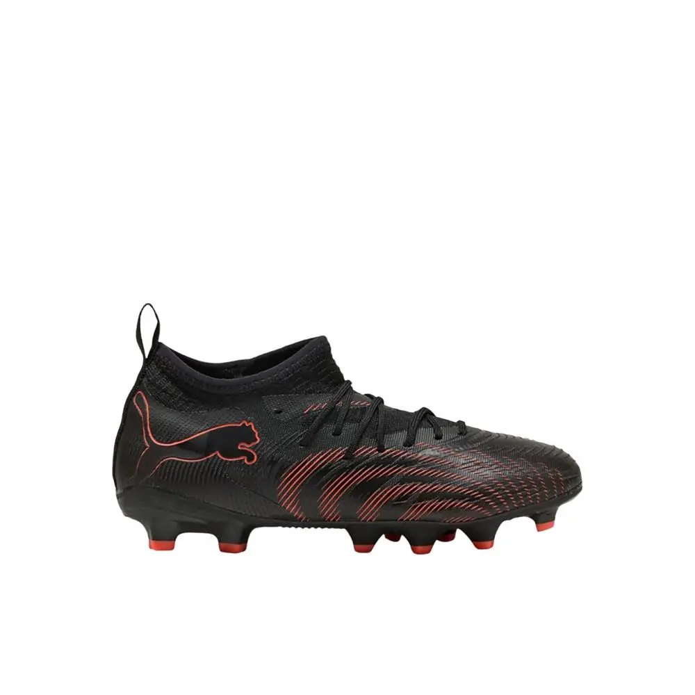 Future 9 Match Firm Groundartificial Ground Soccer Cleats Youth Boys Black by Puma
