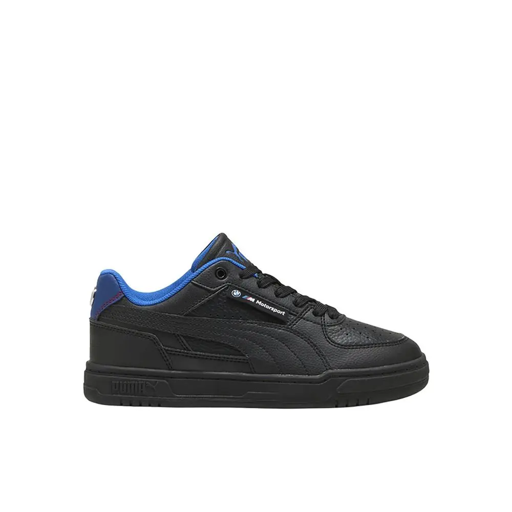 Bmw M Motorsport Caven Iii Lace Up Youth Boys Black Sneakers Casual Shoes by Puma