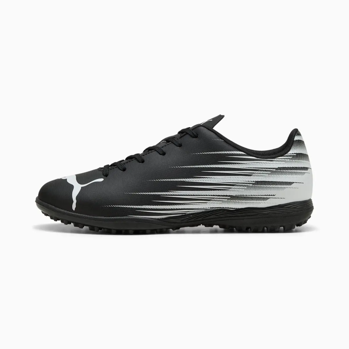 Puma Men`s Attacanto II Turf Soccer Cleat Black/white - 10849401 Black/white