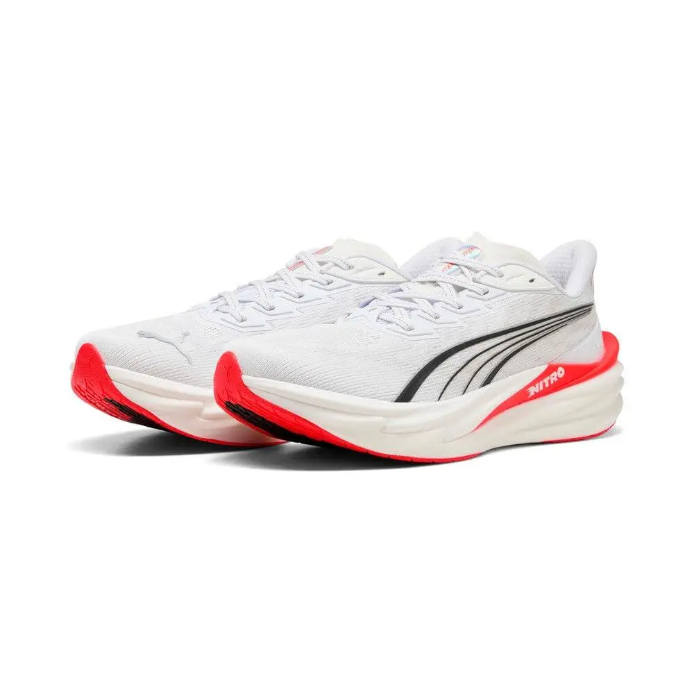Puma shoes - 312123-05 - 312123-05 - puma black puma white puma silver 35