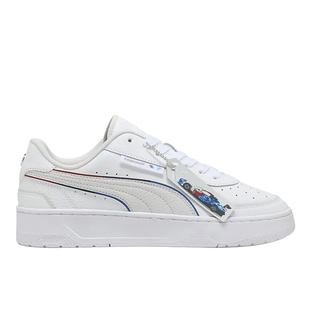 Puma Bmw M Motorsport Ca Match Lace Up Mens White Sneakers Casual Shoes 3089710