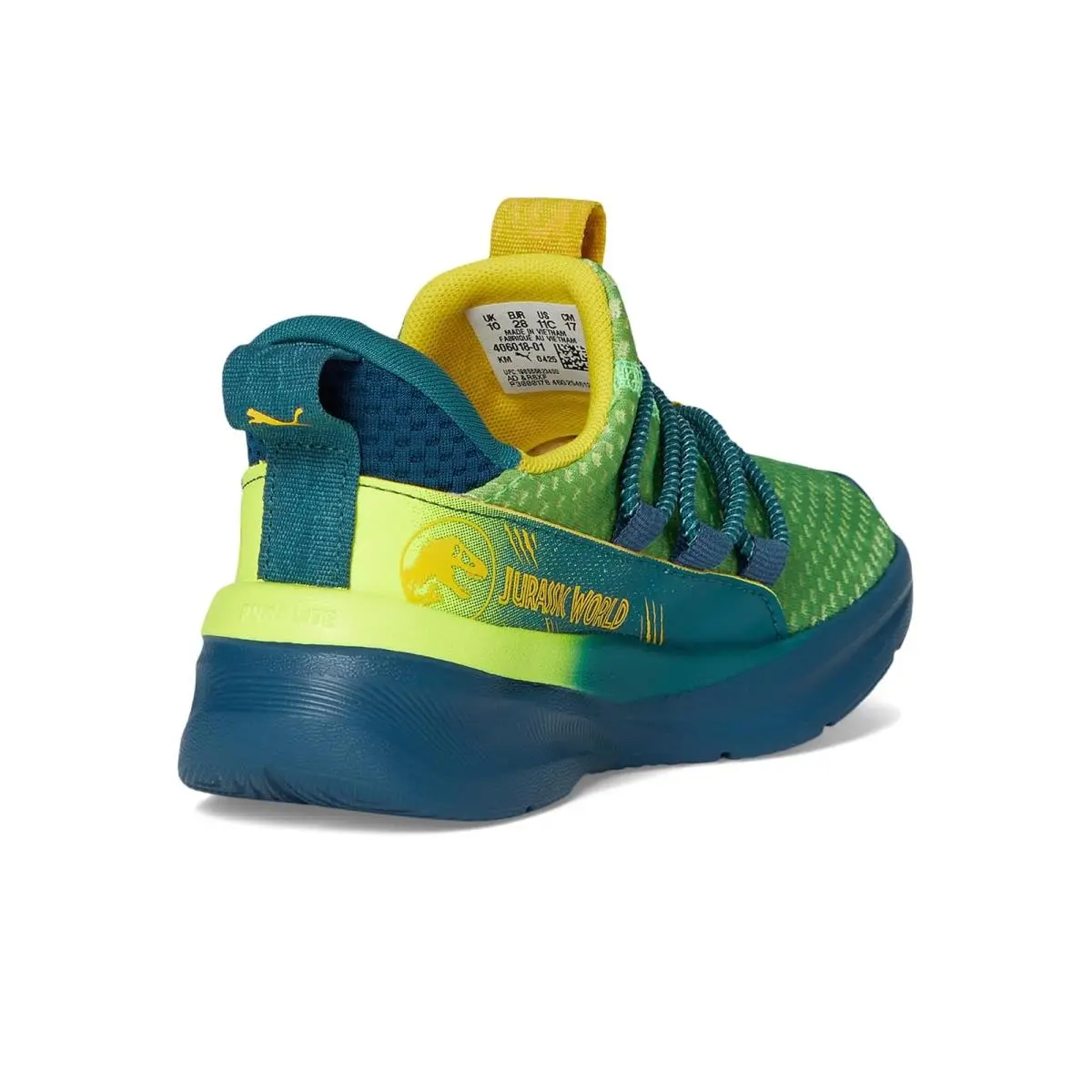 Puma shoes - Yellow Alert/Ocean Tropic/Pelé Yellow 3