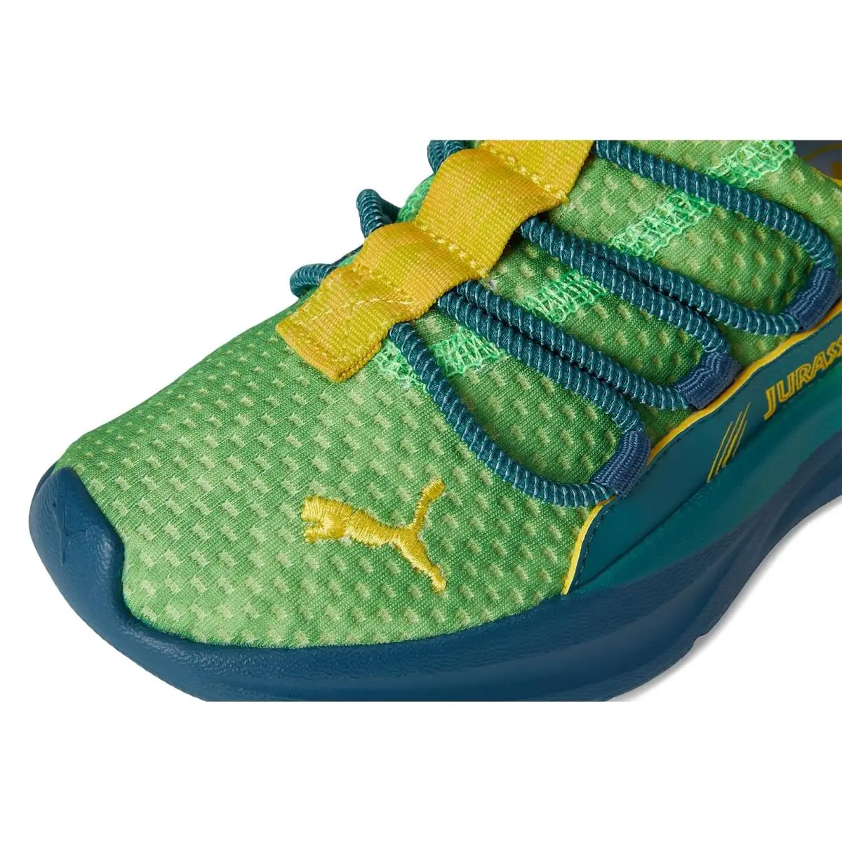 Puma shoes - Yellow Alert/Ocean Tropic/Pelé Yellow 4