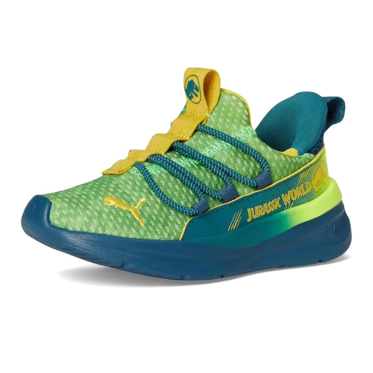 Puma shoes - Yellow Alert/Ocean Tropic/Pelé Yellow 5