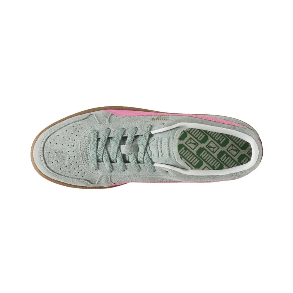 Puma shoes - PUMA Indoor Soft Lace Up - 40113606 - Green 8