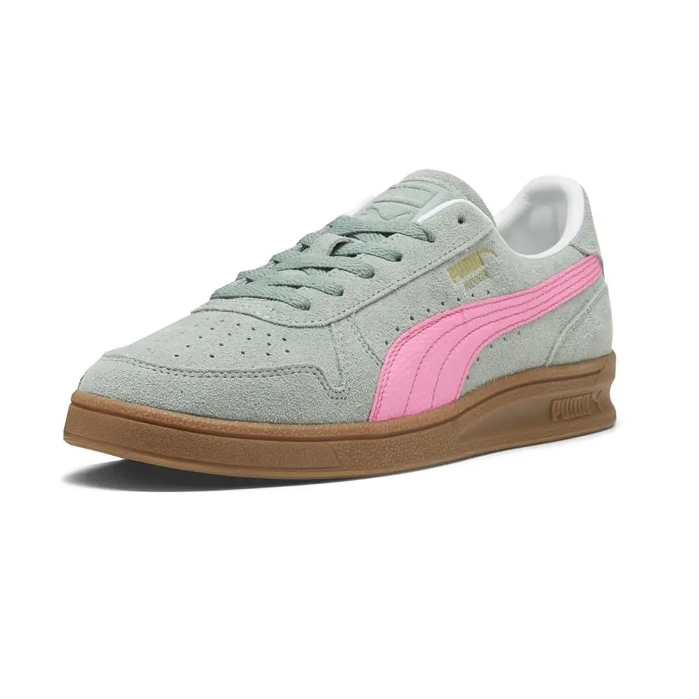 Puma shoes - PUMA Indoor Soft Lace Up - 40113606 - Green 6
