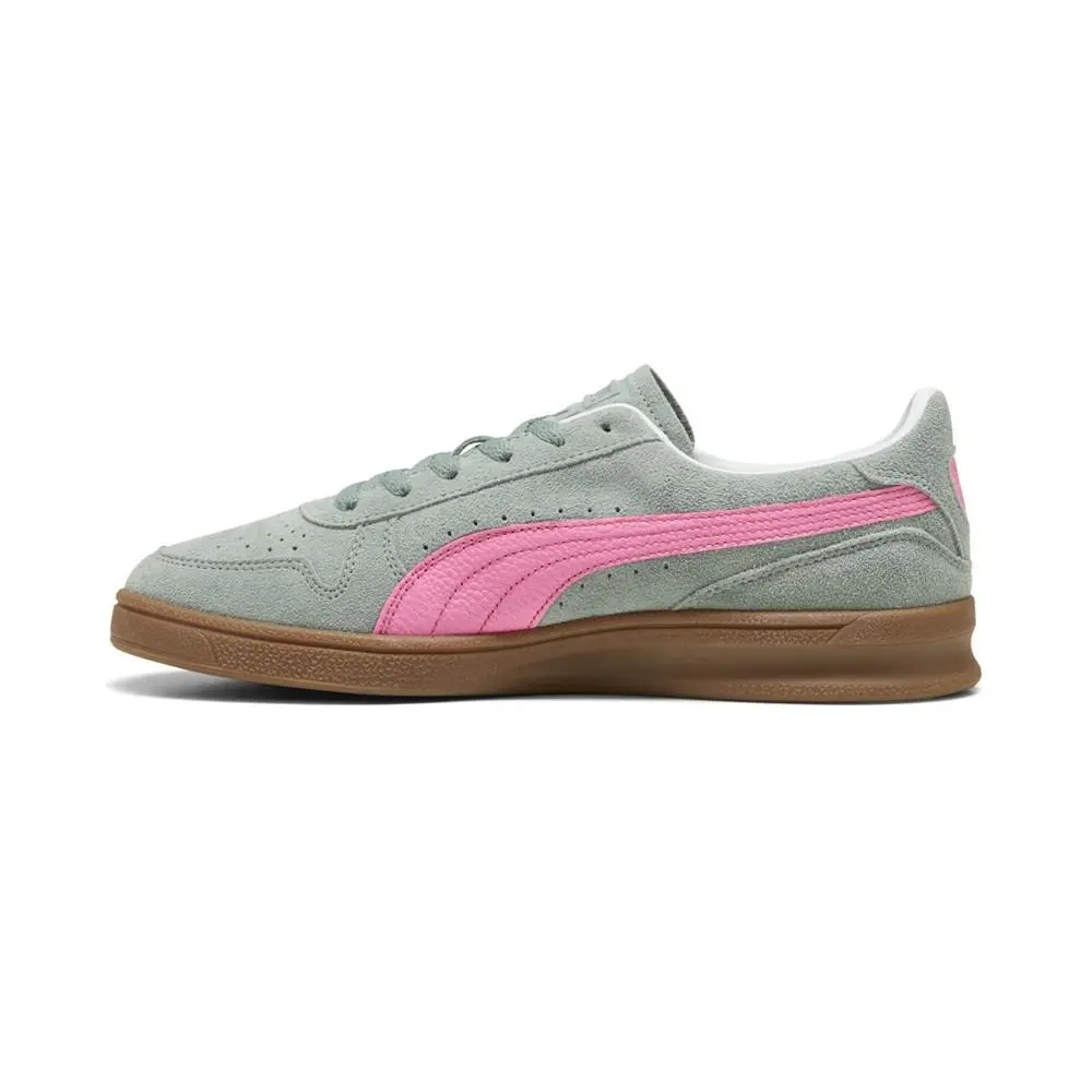 Puma shoes - PUMA Indoor Soft Lace Up - 40113606 - Green 7
