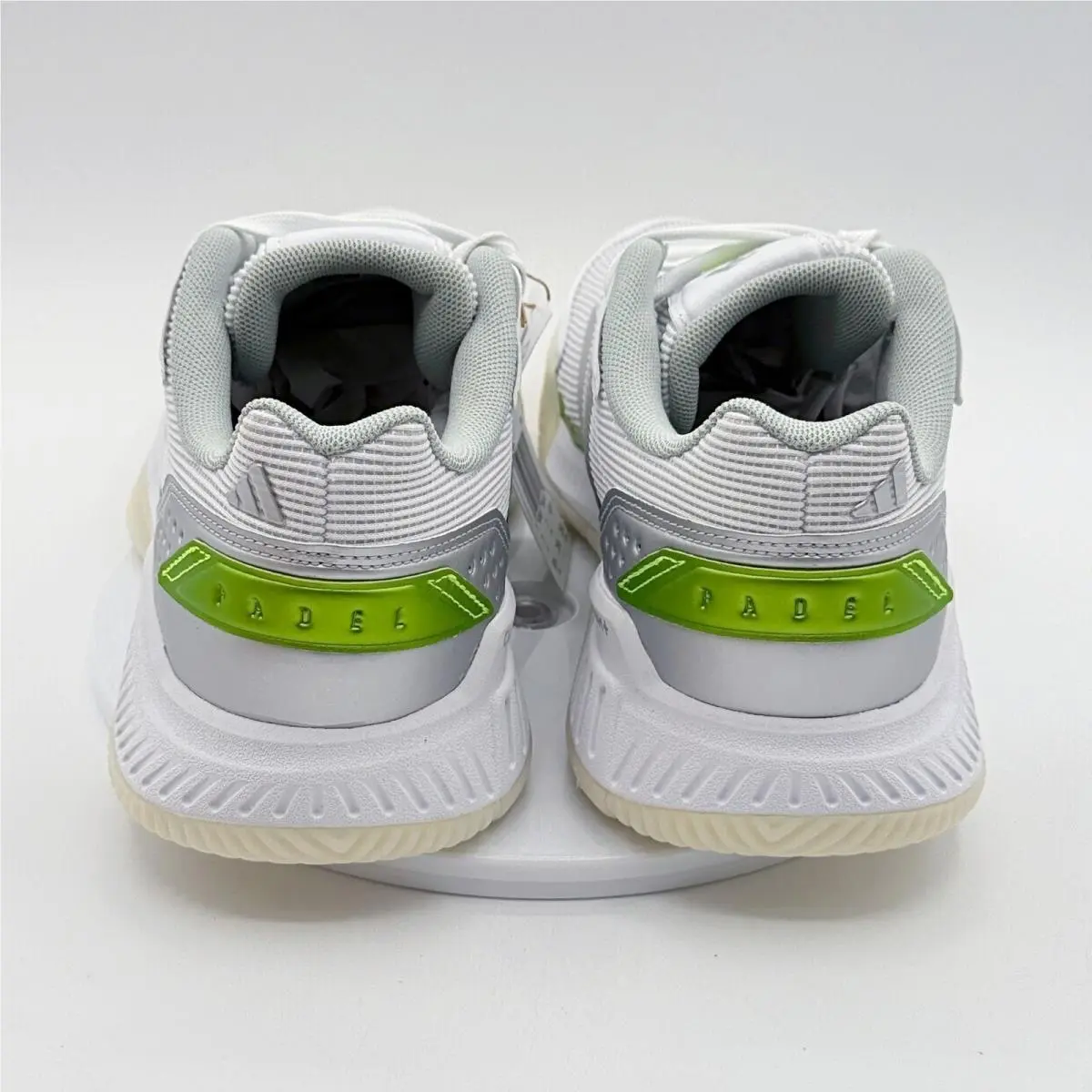 Adidas shoes - Courtquick Padel W - Courtquick Padel - JP7229 - White (UPC: 197620905720) 5