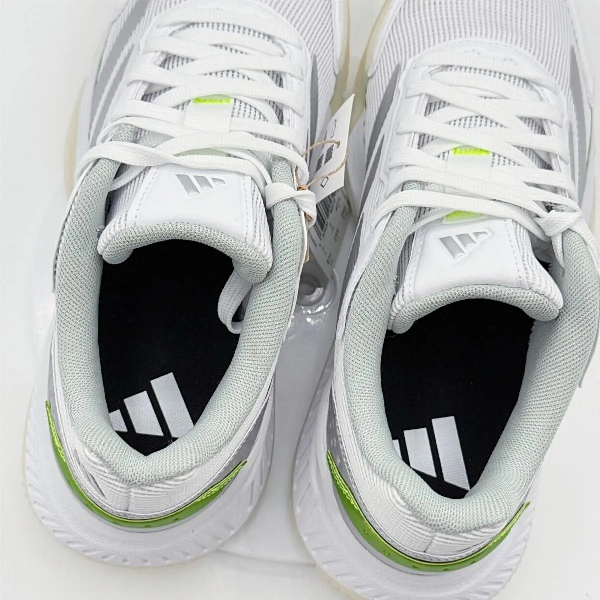 Adidas shoes - Courtquick Padel W - Courtquick Padel - JP7229 - White (UPC: 197620905720) 7