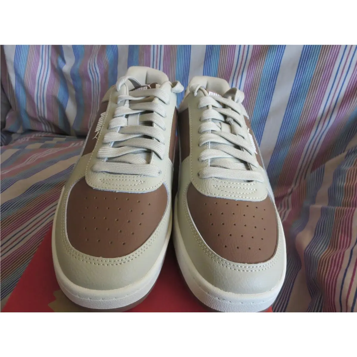 Puma shoes - 406492-03 - 406492-03 - Haute Coffee / Desert Dust / PUMA White (UPC: 199260005266) 1