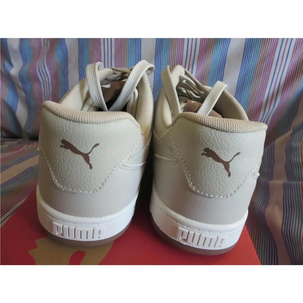 Puma shoes - 406492-03 - 406492-03 - Haute Coffee / Desert Dust / PUMA White (UPC: 199260005266) 2