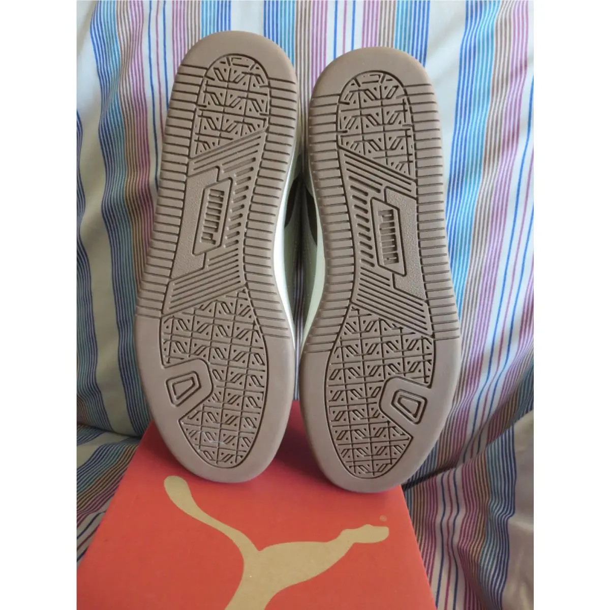 Puma shoes - 406492-03 - 406492-03 - Haute Coffee / Desert Dust / PUMA White (UPC: 199260005266) 3