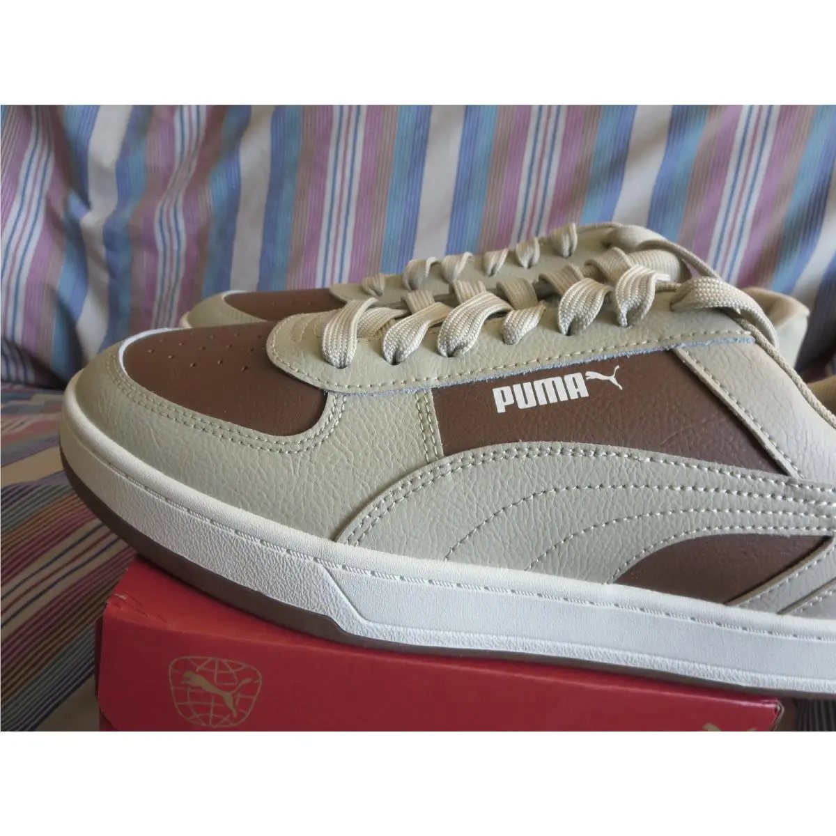 Puma shoes - 406492-03 - 406492-03 - Haute Coffee / Desert Dust / PUMA White (UPC: 199260005266) 4