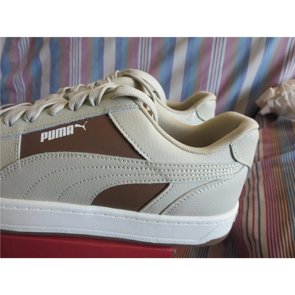 Puma shoes - 406492-03 - 406492-03 - Haute Coffee / Desert Dust / PUMA White (UPC: 199260005266) 5