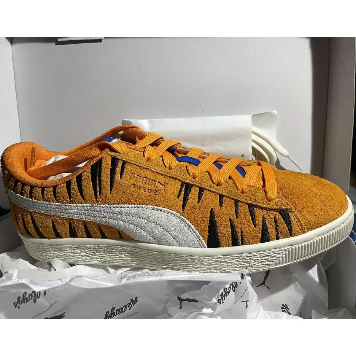 Puma shoes - 70th - 70th - Orange 8