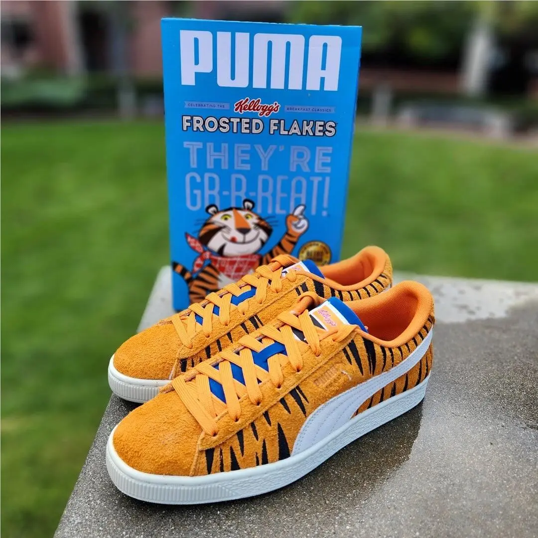 Puma shoes - 70th - 70th - Orange 4