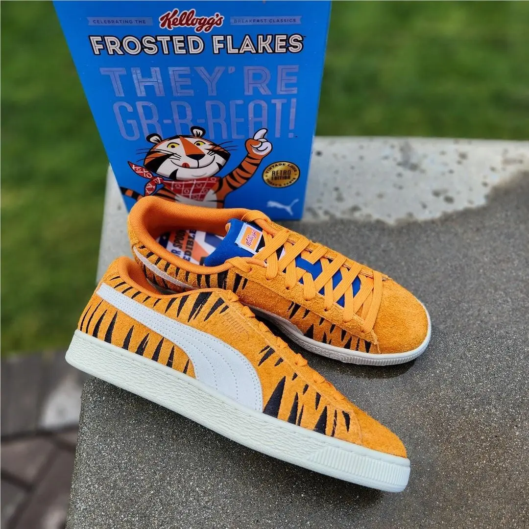 Puma shoes - 70th - 70th - Orange 5
