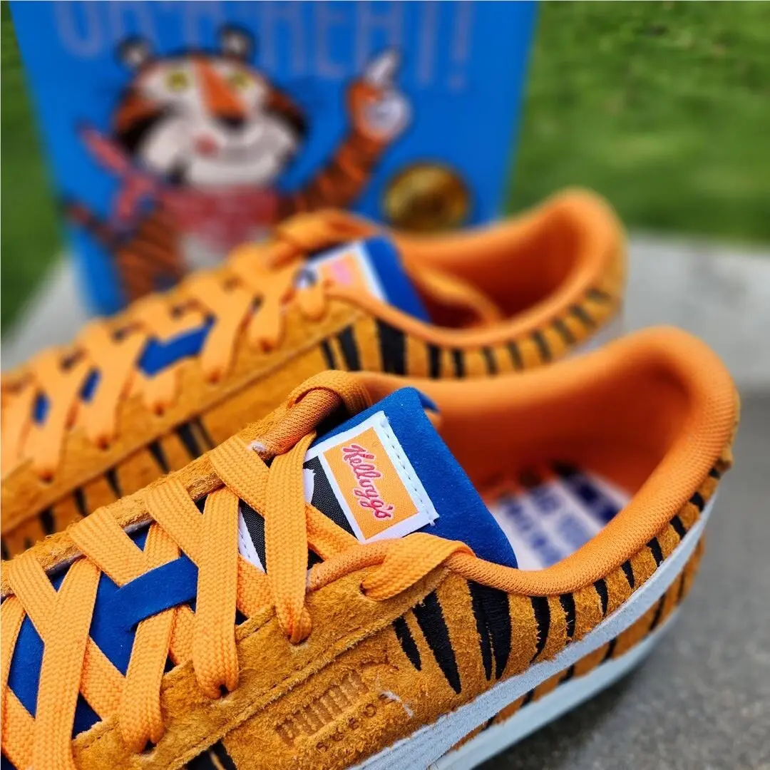Puma shoes - 70th - 70th - Orange 6