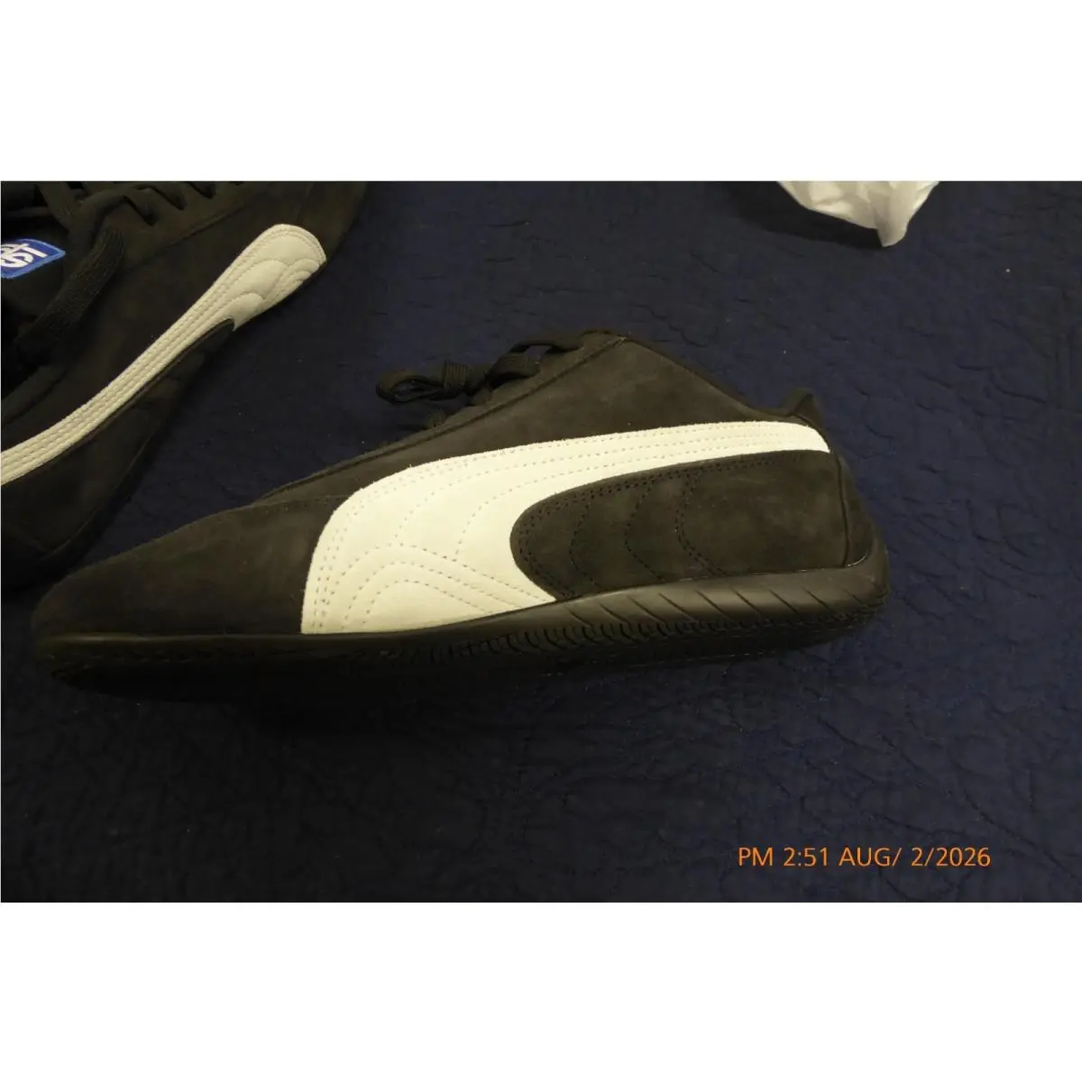 Puma shoes - PUMA Speedcat - Speedcat - 307171-06 - Black 8